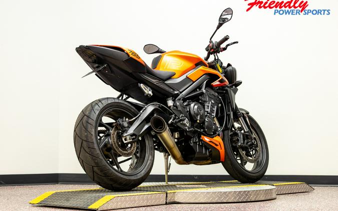 2025 TRIUMPH Street Triple 765 R