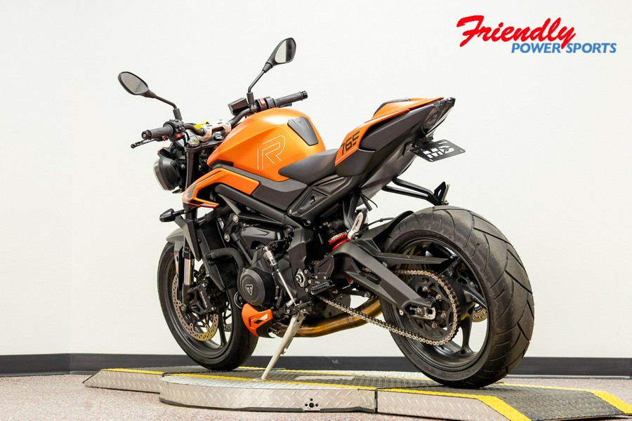 2025 TRIUMPH Street Triple 765 R