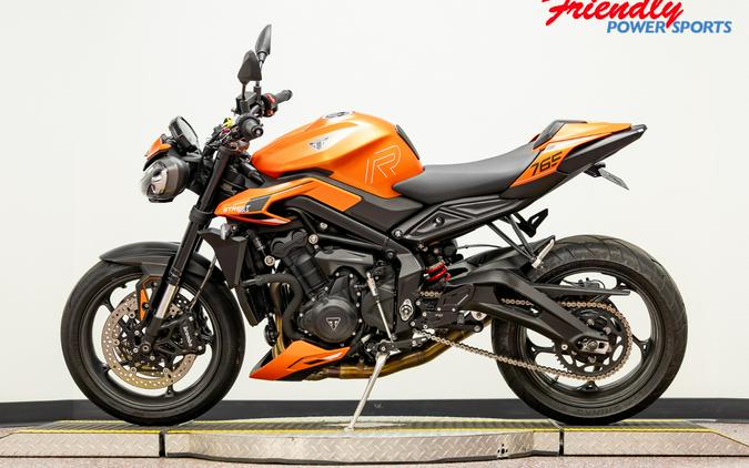 2025 TRIUMPH Street Triple 765 R