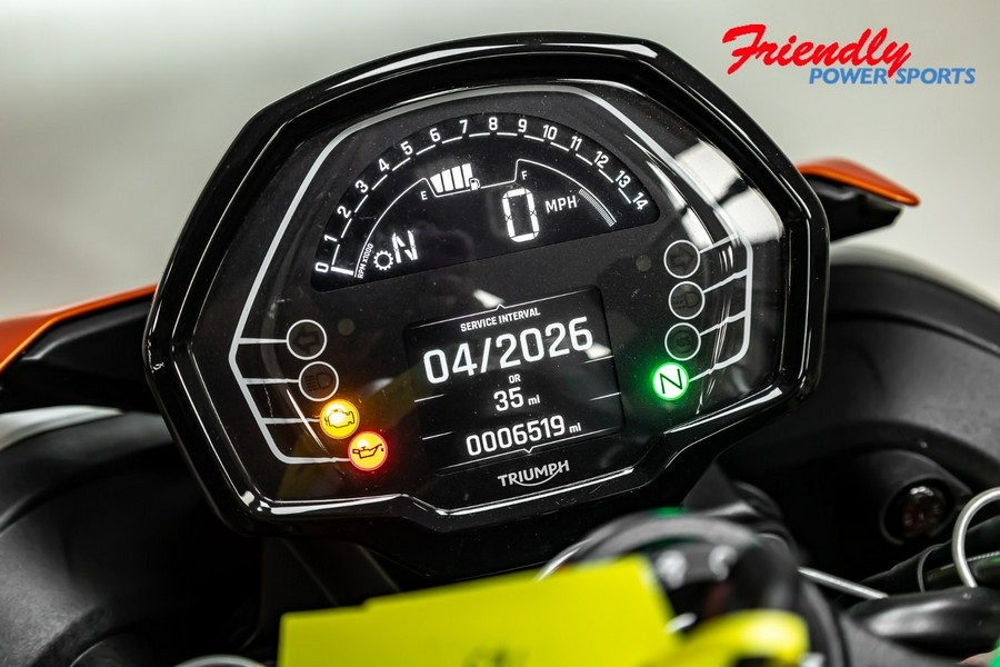 2025 TRIUMPH Street Triple 765 R