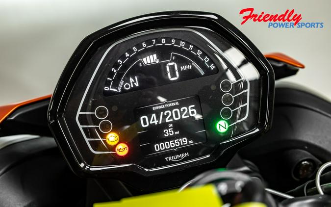 2025 TRIUMPH Street Triple 765 R