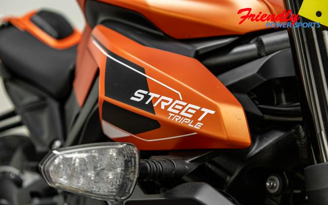 2025 TRIUMPH Street Triple 765 R