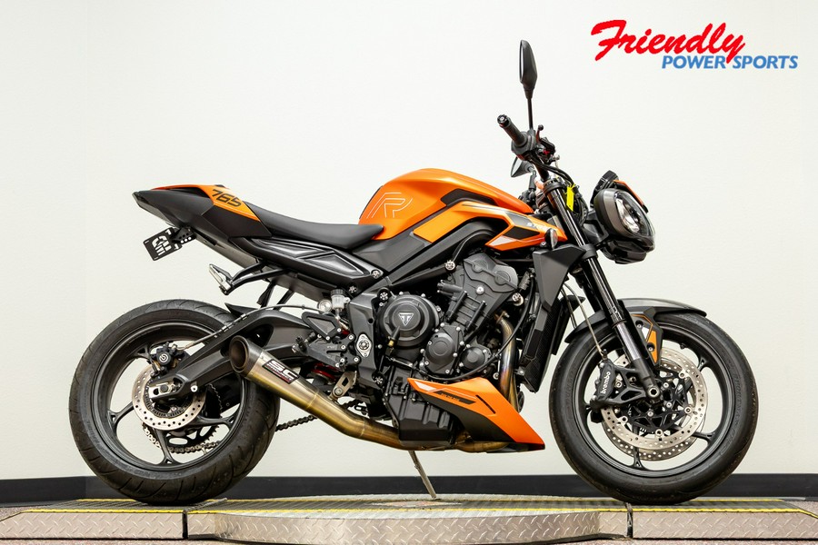 2025 TRIUMPH Street Triple 765 R