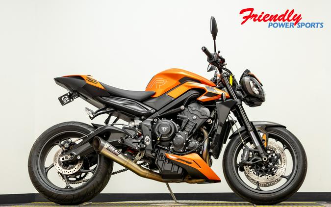 2025 TRIUMPH Street Triple 765 R
