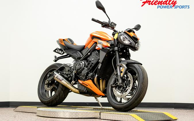 2025 TRIUMPH Street Triple 765 R