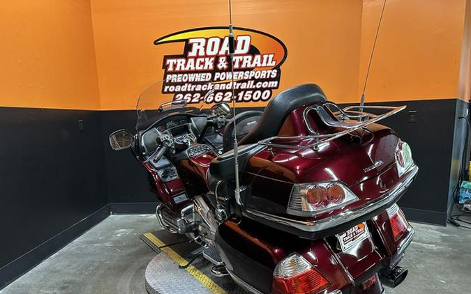 2006 Honda Gold Wing Audio / Comfort / Navi