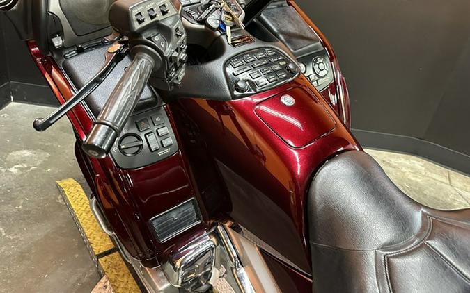 2006 Honda Gold Wing Audio / Comfort / Navi