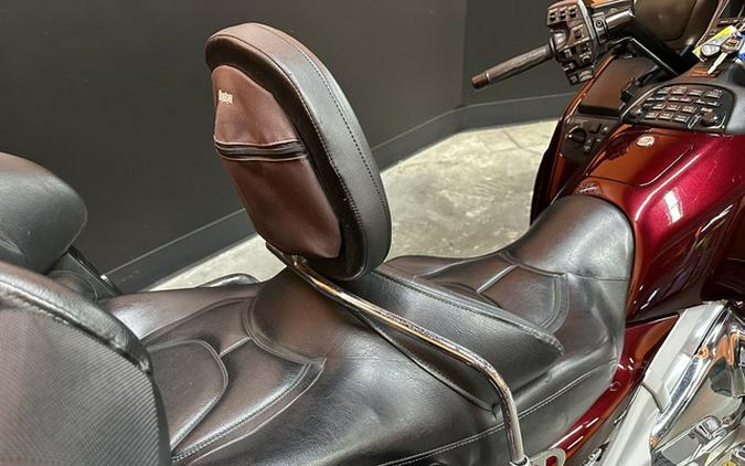 2006 Honda Gold Wing Audio / Comfort / Navi
