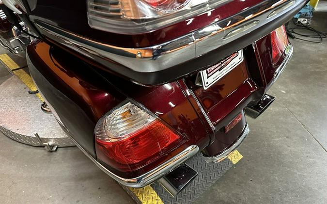 2006 Honda Gold Wing Audio / Comfort / Navi