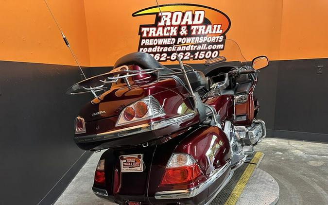 2006 Honda Gold Wing Audio / Comfort / Navi