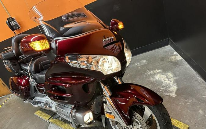 2006 Honda Gold Wing Audio / Comfort / Navi