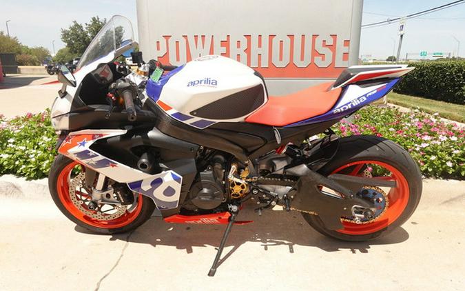 2022 Aprilia RS 660 Limited Edition STARS AND STRIPES
