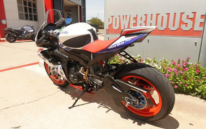2022 Aprilia RS 660 Limited Edition STARS AND STRIPES