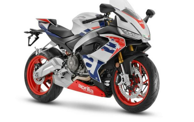 2022 Aprilia RS 660 Limited Edition STARS AND STRIPES