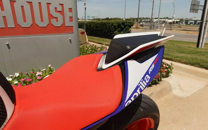 2022 Aprilia RS 660 Limited Edition STARS AND STRIPES