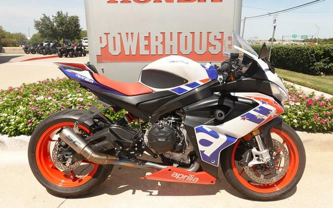 2022 Aprilia RS 660 Limited Edition STARS AND STRIPES