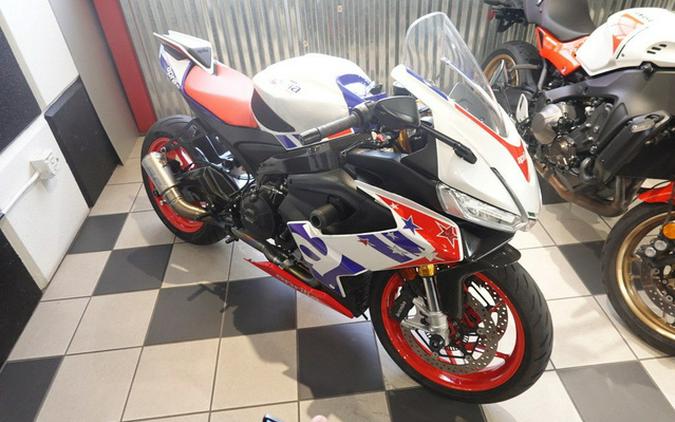 2022 Aprilia RS 660 Limited Edition STARS AND STRIPES