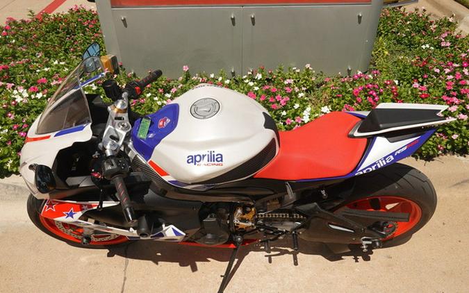 2022 Aprilia RS 660 Limited Edition STARS AND STRIPES