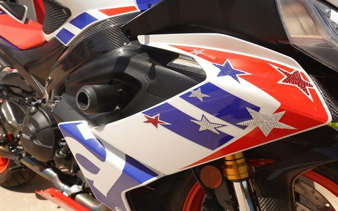 2022 Aprilia RS 660 Limited Edition STARS AND STRIPES
