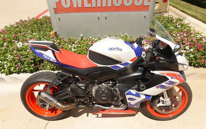 2022 Aprilia RS 660 Limited Edition STARS AND STRIPES