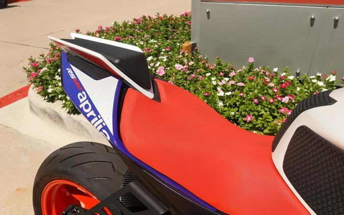 2022 Aprilia RS 660 Limited Edition STARS AND STRIPES