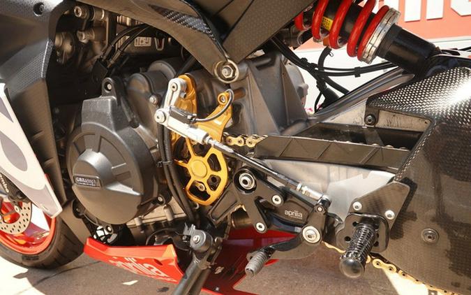 2022 Aprilia RS 660 Limited Edition STARS AND STRIPES