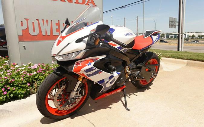 2022 Aprilia RS 660 Limited Edition STARS AND STRIPES