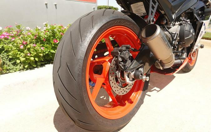 2022 Aprilia RS 660 Limited Edition STARS AND STRIPES
