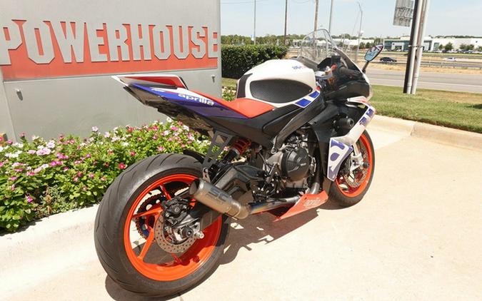 2022 Aprilia RS 660 Limited Edition STARS AND STRIPES