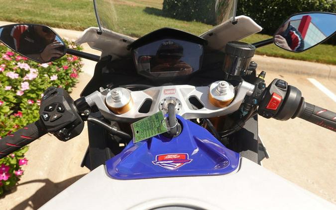 2022 Aprilia RS 660 Limited Edition STARS AND STRIPES