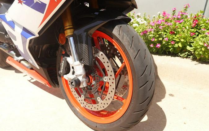 2022 Aprilia RS 660 Limited Edition STARS AND STRIPES