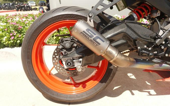 2022 Aprilia RS 660 Limited Edition STARS AND STRIPES