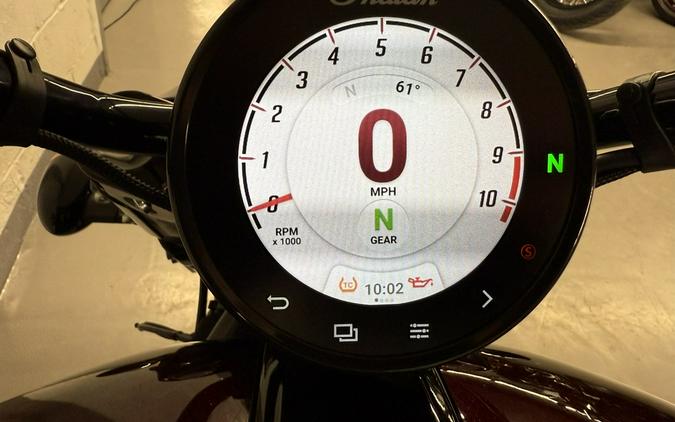 2026 Indian SCOUT BOBBER 125th Anniversary Edition