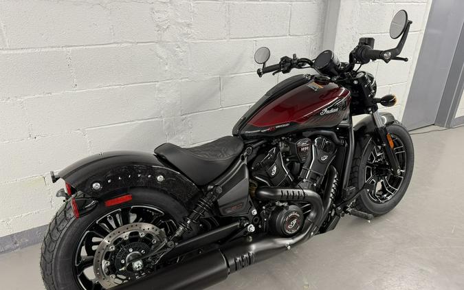2026 Indian SCOUT BOBBER 125th Anniversary Edition
