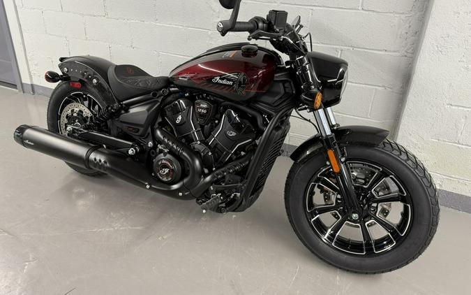 2026 Indian SCOUT BOBBER 125th Anniversary Edition