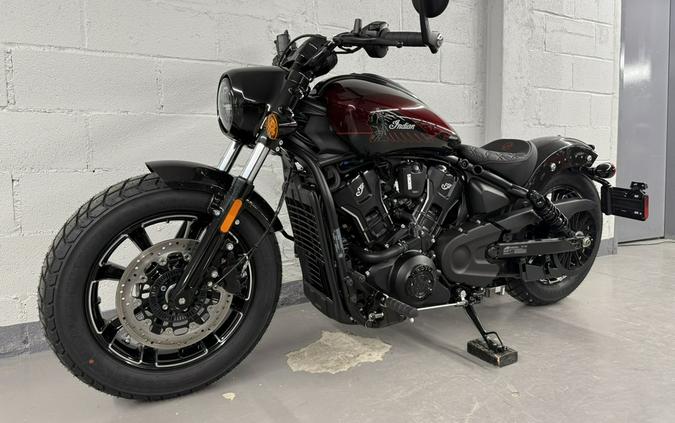 2026 Indian SCOUT BOBBER 125th Anniversary Edition