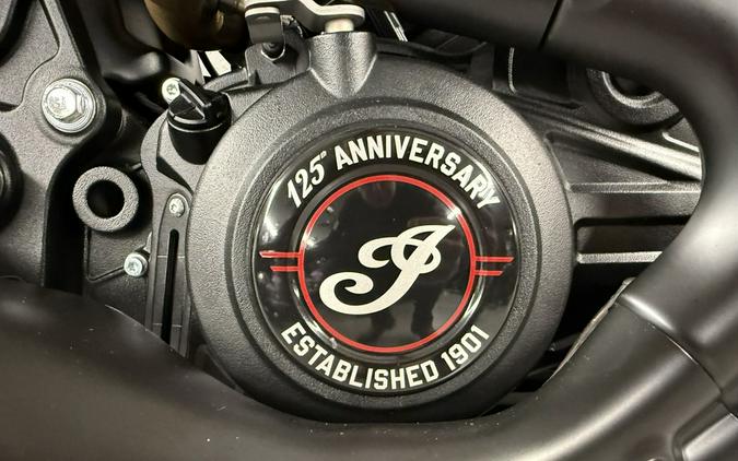 2026 Indian SCOUT BOBBER 125th Anniversary Edition