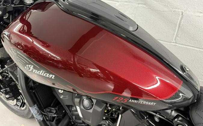 2026 Indian SCOUT BOBBER 125th Anniversary Edition