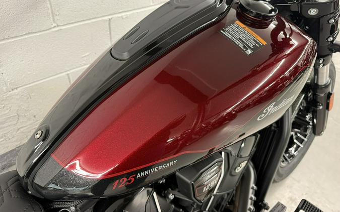 2026 Indian SCOUT BOBBER 125th Anniversary Edition