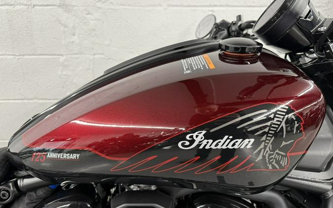 2026 Indian SCOUT BOBBER 125th Anniversary Edition
