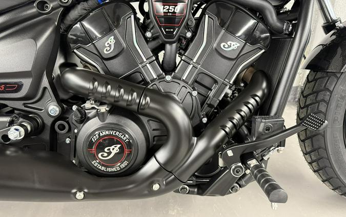 2026 Indian SCOUT BOBBER 125th Anniversary Edition