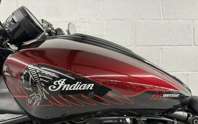 2026 Indian SCOUT BOBBER 125th Anniversary Edition