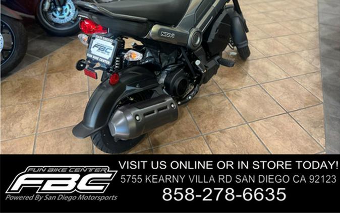 2026 Honda Navi Arctic Silver Metallic Blue Metallic