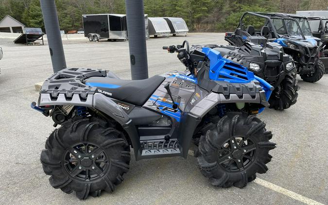 2023 Polaris Industries Sportsman XP 1000 High Lifter Titanium Metallic