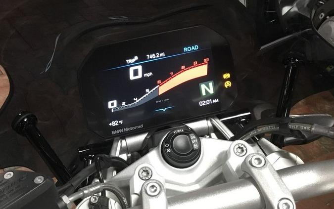 2020 BMW R 1250 R Mineral Gray Metallic