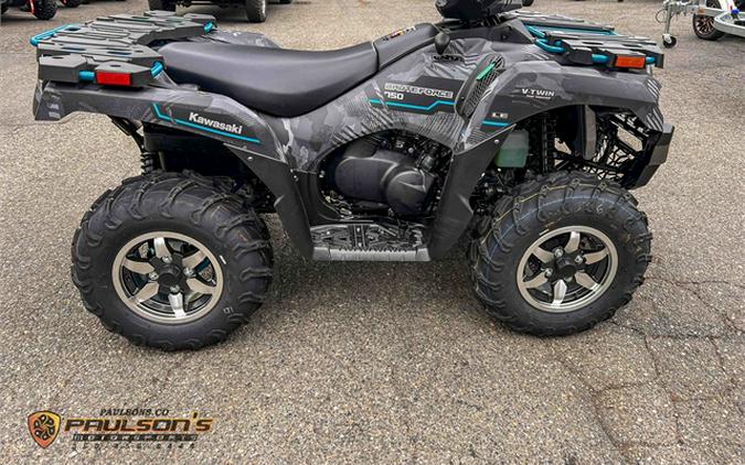 2024 Kawasaki Brute Force® 750 EPS LE Camo