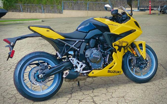 2024 Suzuki GSX-8R