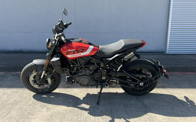 2024 Indian Motorcycle® FTR Indy Red/Black