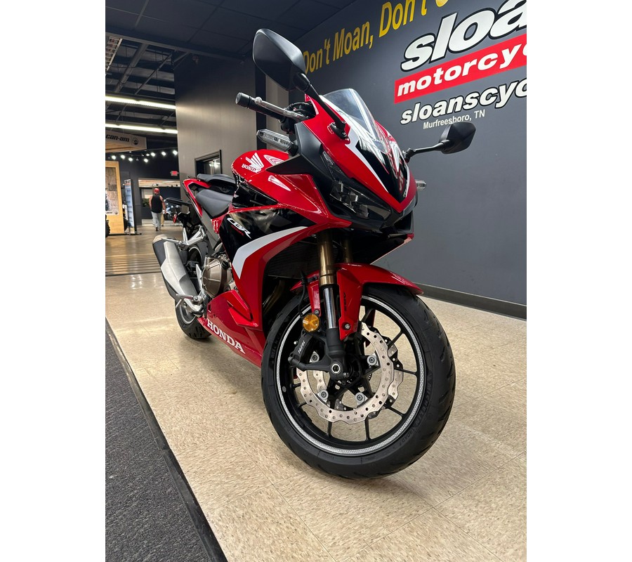 2022 Honda CBR500R ABS