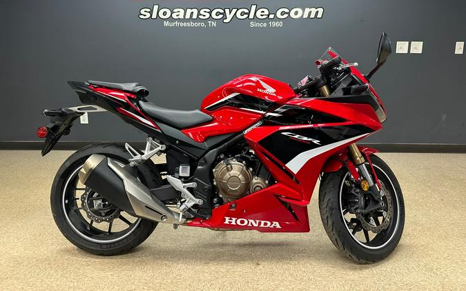 2022 Honda CBR500R ABS